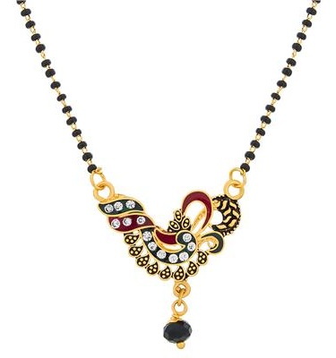 9 Stunning Models of 22k Gold Mangalsutra for Brides