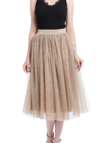 15 Stylish Designs Bubble Skirts for Women in Trend