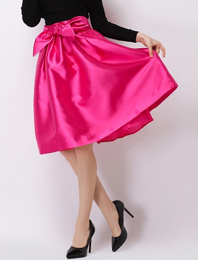 15 Stylish Designs Bubble Skirts for Women in Trend