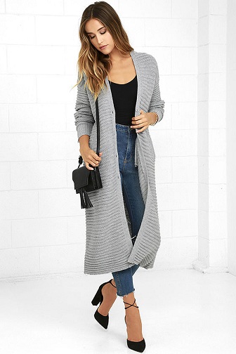 Cardigans for Women- 25 Stylish Designs for Comfortable Feel in Winter