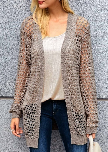 Cardigans for Women- 25 Stylish Designs for Comfortable Feel in Winter