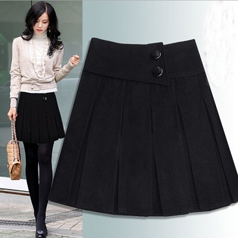 15 Stunning Designs of Winter Skirts for Women To Keep Warm