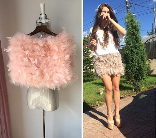 15 Stunning Designs of Winter Skirts for Women To Keep Warm