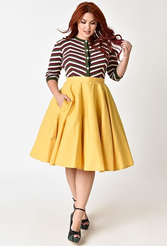 15 Latest Designs of Circle Skirts for Stunning Look