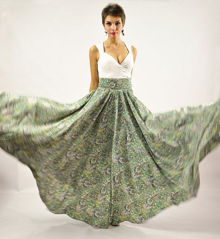 15 Latest Designs of Circle Skirts for Stunning Look