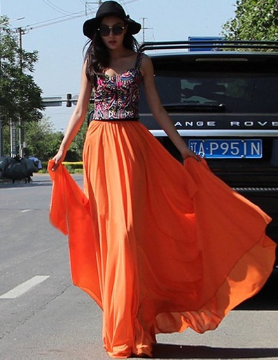 15 Latest Designs of Circle Skirts for Stunning Look