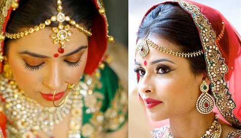 Maang Tikka Designs for Round Face Shape - 9 Stunning Collection