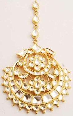 Maang Tikka Designs for Round Face Shape - 9 Stunning Collection