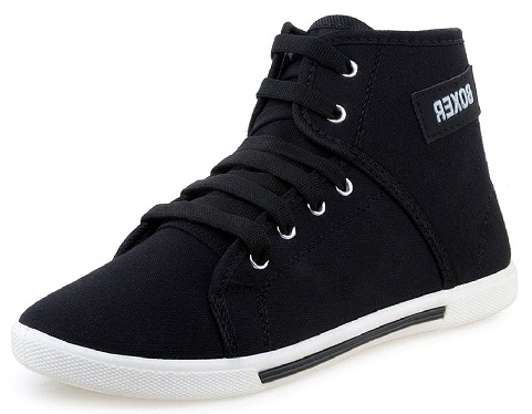 Black Shoes Collection - 15 Trending Designs Men and Women