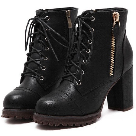 Black Shoes Collection - 15 Trending Designs Men and Women