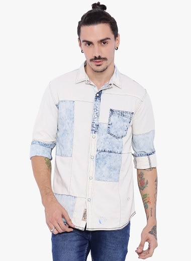 White Shirts For Men - Try These 25 Trending Designs For Stylish Look