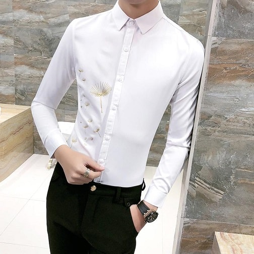 White Shirts For Men - Try These 25 Trending Designs For Stylish Look