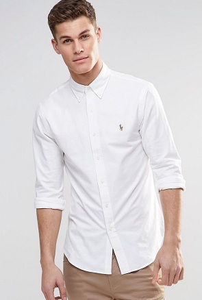 White Shirts For Men - Try These 25 Trending Designs For Stylish Look
