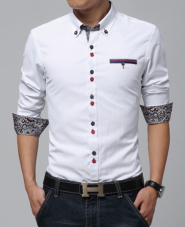 White Shirts For Men - Try These 25 Trending Designs For Stylish Look