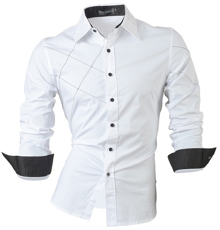 White Shirts For Men - Try These 25 Trending Designs For Stylish Look