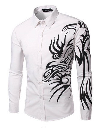 White Shirts For Men - Try These 25 Trending Designs For Stylish Look