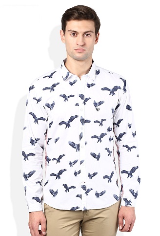 White Shirts For Men - Try These 25 Trending Designs For Stylish Look