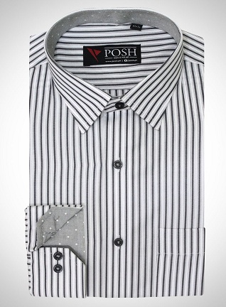 White Shirts For Men - Try These 25 Trending Designs For Stylish Look