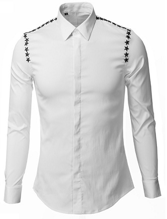 White Shirts For Men - Try These 25 Trending Designs For Stylish Look