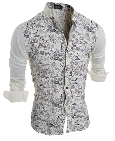 White Shirts For Men - Try These 25 Trending Designs For Stylish Look