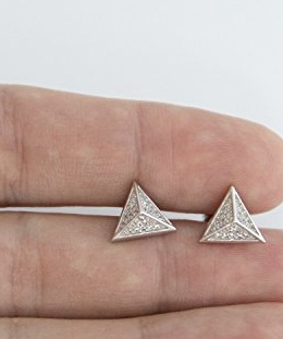 Stud Earrings Designs - 15 Modern and Beautiful Collection