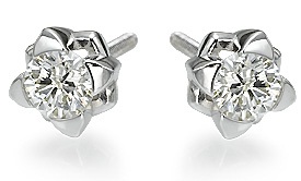 Stud Earrings Designs - 15 Modern and Beautiful Collection