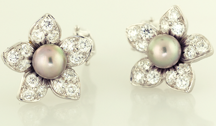 Stud Earrings Designs - 15 Modern and Beautiful Collection