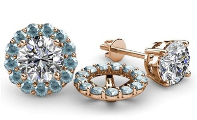 Stud Earrings Designs - 15 Modern and Beautiful Collection