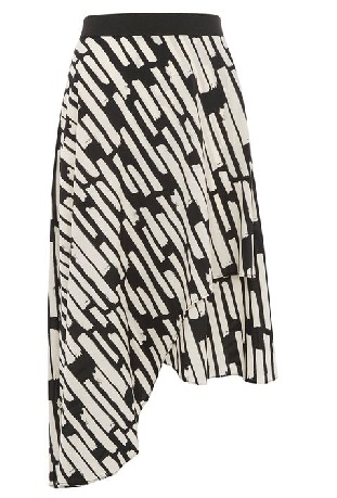 15 Beautiful Designs of Black and White Skirts for Stylish Look