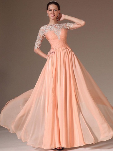 15 Beautiful Floor Length Dresses for Women in Fashion