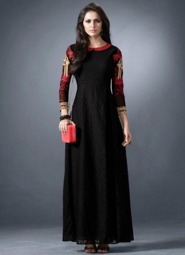 15 Beautiful Floor Length Dresses for Women in Fashion