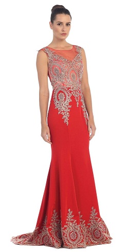 15 Beautiful Floor Length Dresses for Women in Fashion