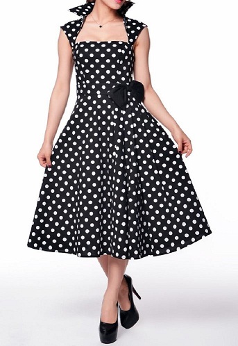 Retro Style Dresses - 15 Trending Designs for Vintage Look