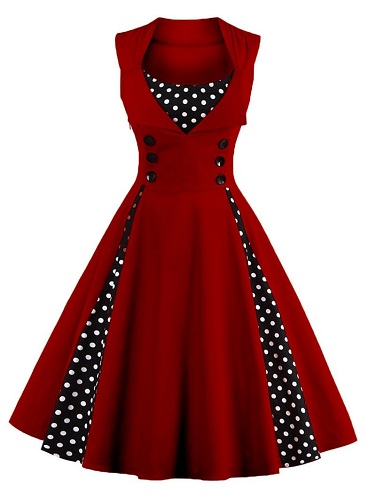 Retro Style Dresses - 15 Trending Designs for Vintage Look