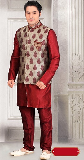 15 Different Designs of Mens Kurta Pajama for Marriage | I Fashion Styles