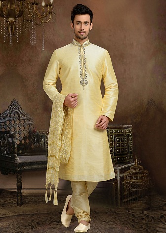 15 Different Designs of Mens Kurta Pajama for Marriage | I Fashion Styles