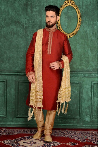 15 Different Designs of Mens Kurta Pajama for Marriage | I Fashion Styles