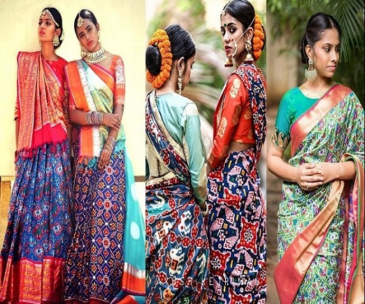 9 Traditional Patola Sarees for Woman - Latest Designs