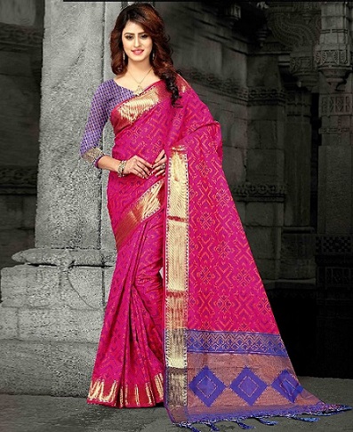 9 Traditional Patola Sarees for Woman - Latest Designs