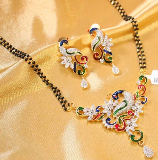 20 Stylish Designer Mangalsutra For Stunning Look at Parties