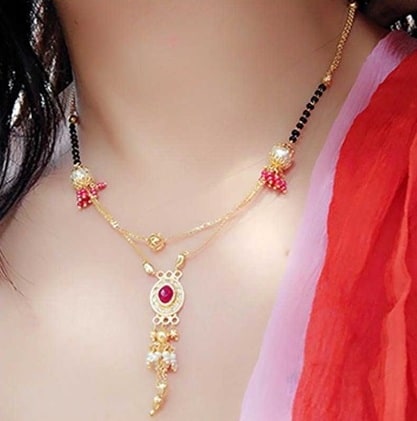 20 Stylish Designer Mangalsutra For Stunning Look at Parties