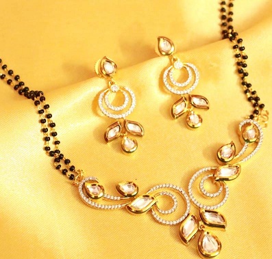 20 Stylish Designer Mangalsutra For Stunning Look at Parties