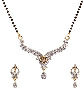 20 Stylish Designer Mangalsutra For Stunning Look at Parties