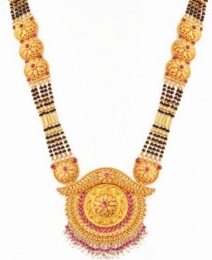 20 Stylish Designer Mangalsutra For Stunning Look at Parties