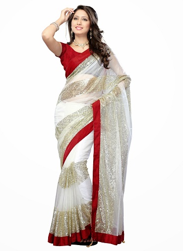 Velvet Sarees Collection - 10 Stylish and Trending Models