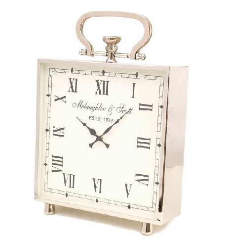 15 Latest Designs of Table Clocks for Home Decoration