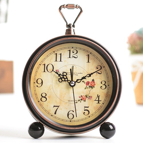 15 Latest Designs of Table Clocks for Home Decoration