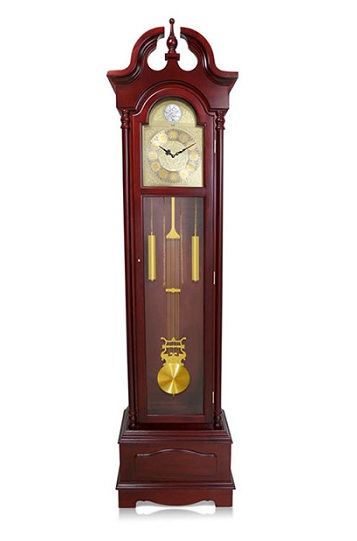 15 Modern Designs of Grandfather Clocks For Vintage Look