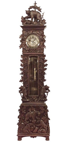 15 Modern Designs of Grandfather Clocks For Vintage Look