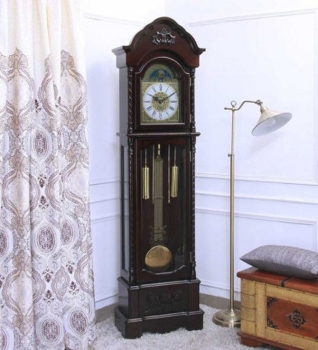 15 Modern Designs of Grandfather Clocks For Vintage Look